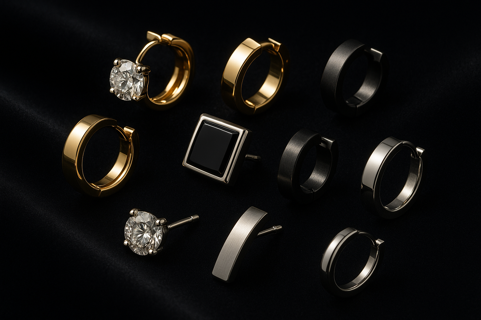 Men’s Earrings