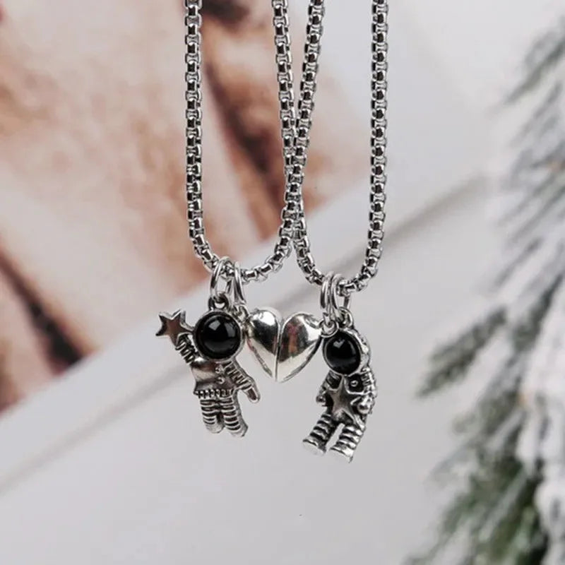 Double Layer Butterfly Necklace – Sparkling Collar Chain Jewelry for Women